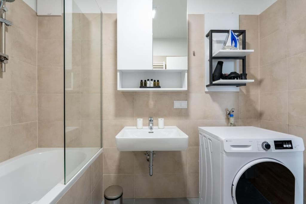 Urban 1Br Retreat, Easy City Link By Hm Vídeň Exteriér fotografie