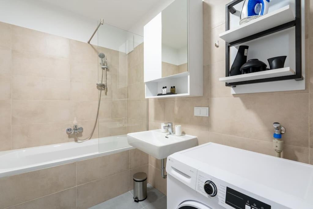 Urban 1Br Retreat, Easy City Link By Hm Vídeň Exteriér fotografie